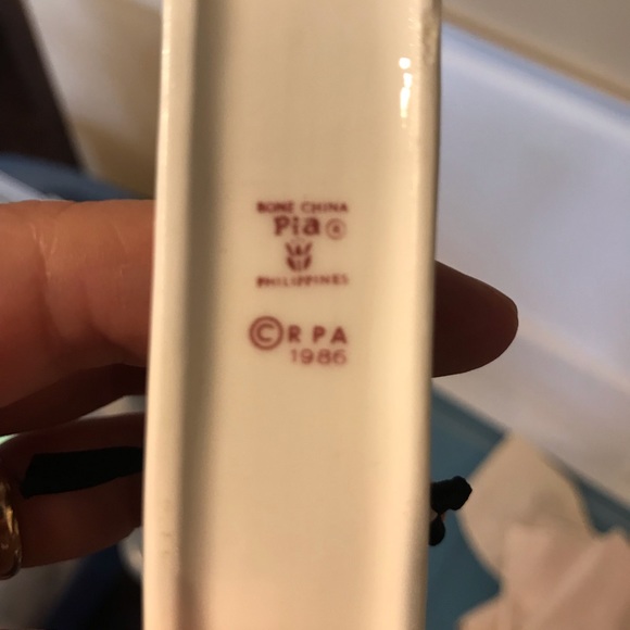 Pia equestrian napkin holders (set of 4) - Picture 2 of 5